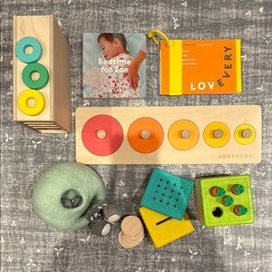 Lovevery - The Babbler Play Kit (13,14,15 months)